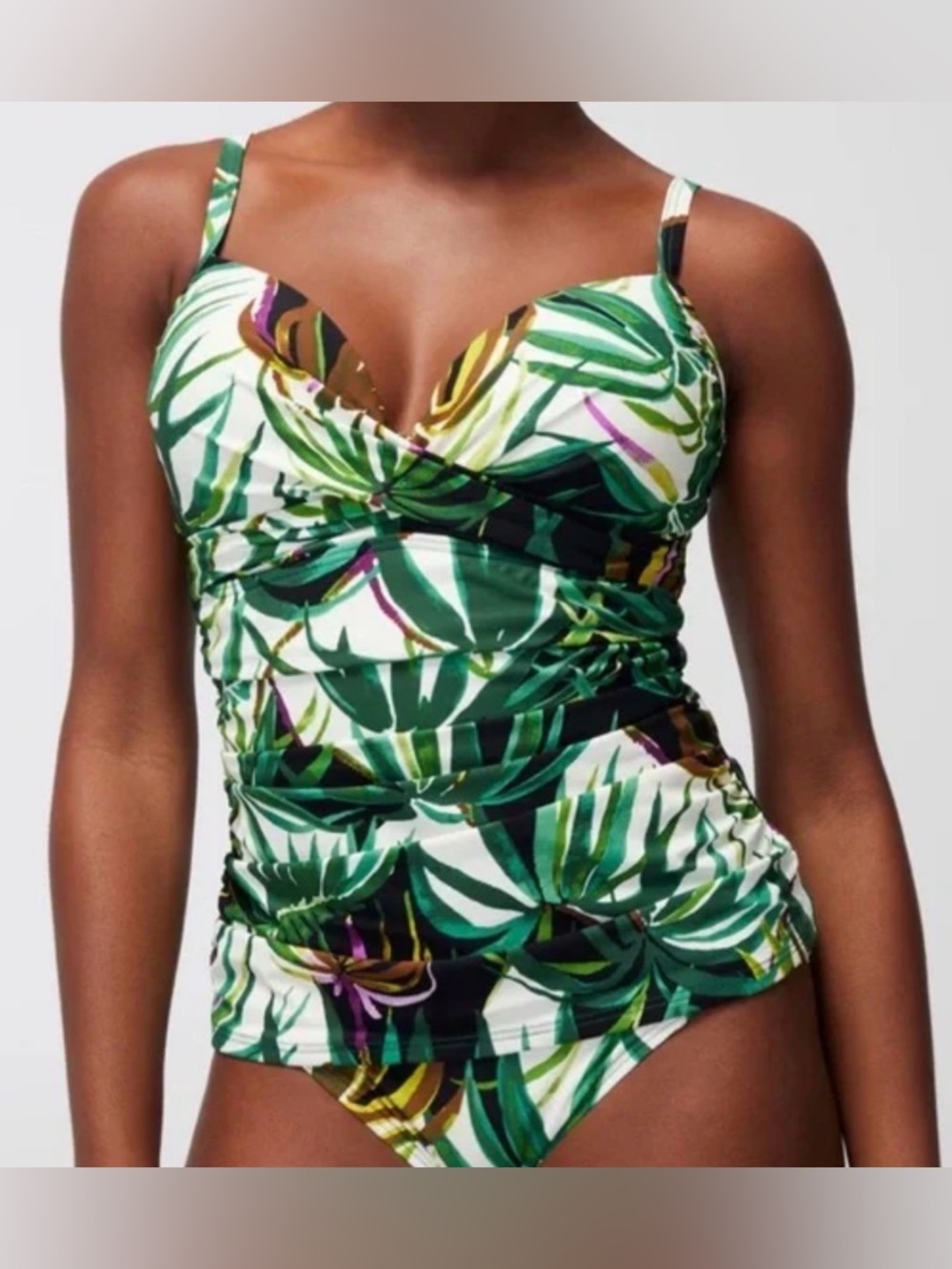 Soma Swim Twist Tankini Top
